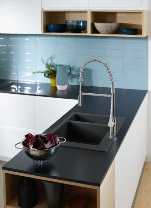 Hansgrohe мойки — акцент вашей современной кухни