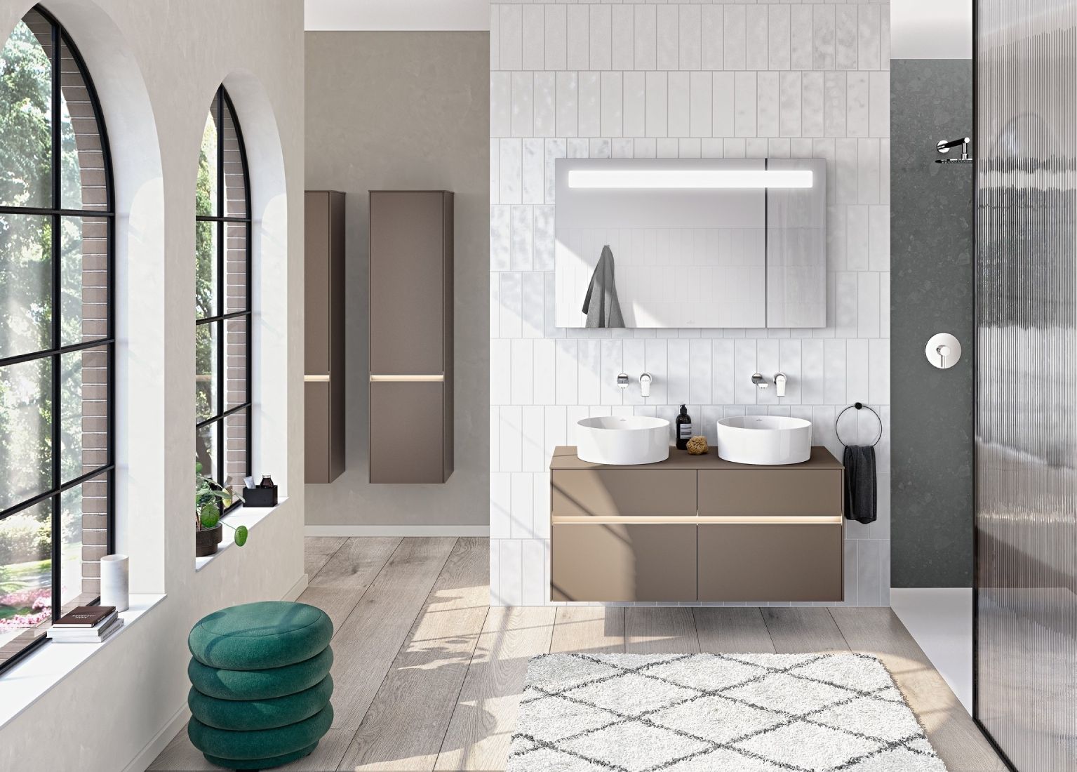 Collaro от Villeroy&Boch: элегантные раковины для вашего интерьера