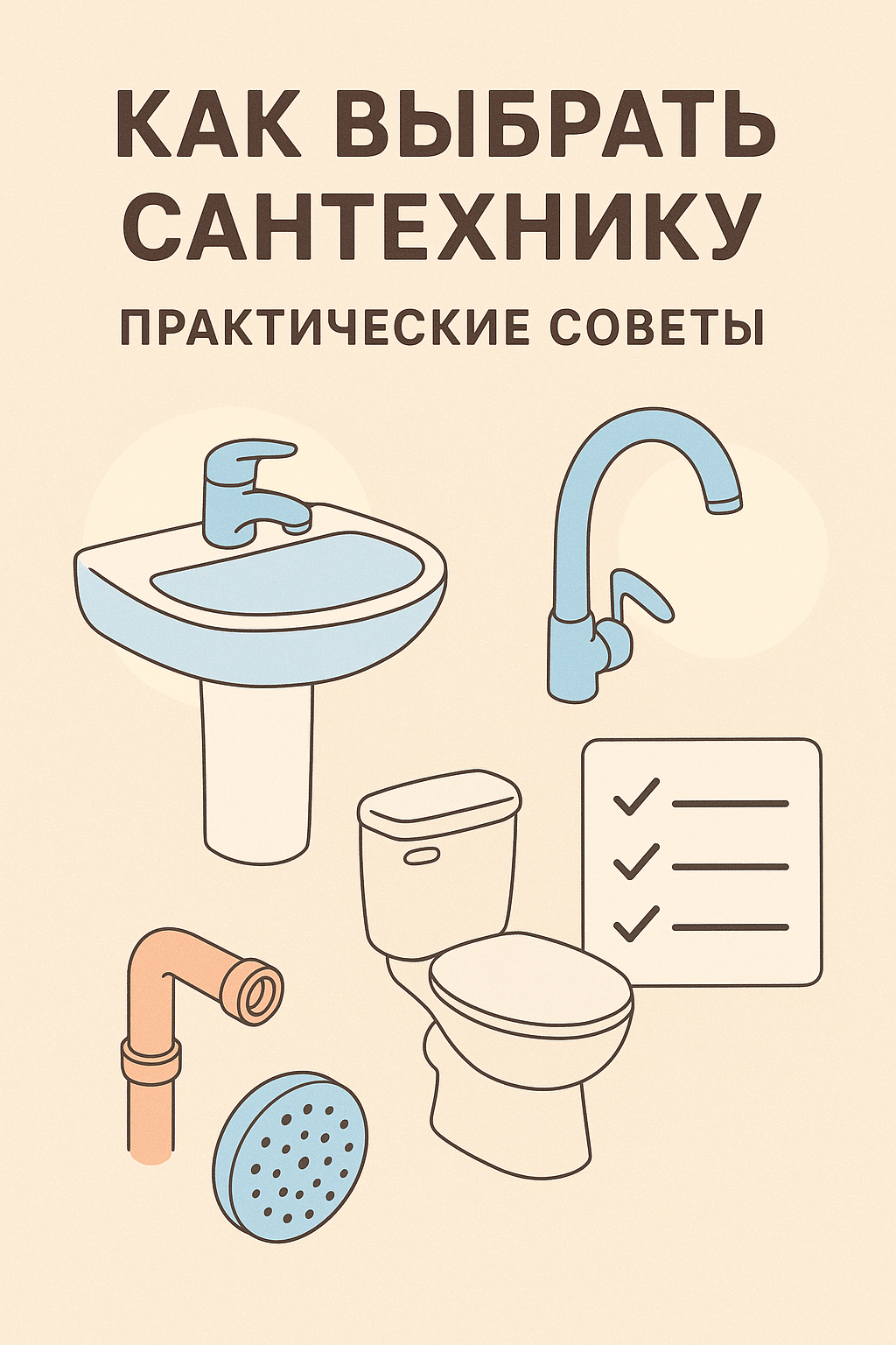 Как выбрать сантехнику в одном стиле: практические советы