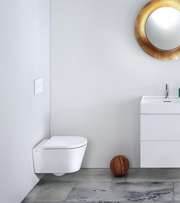 Дизайнерская коллекция Laufen Kartell для стильной ванной