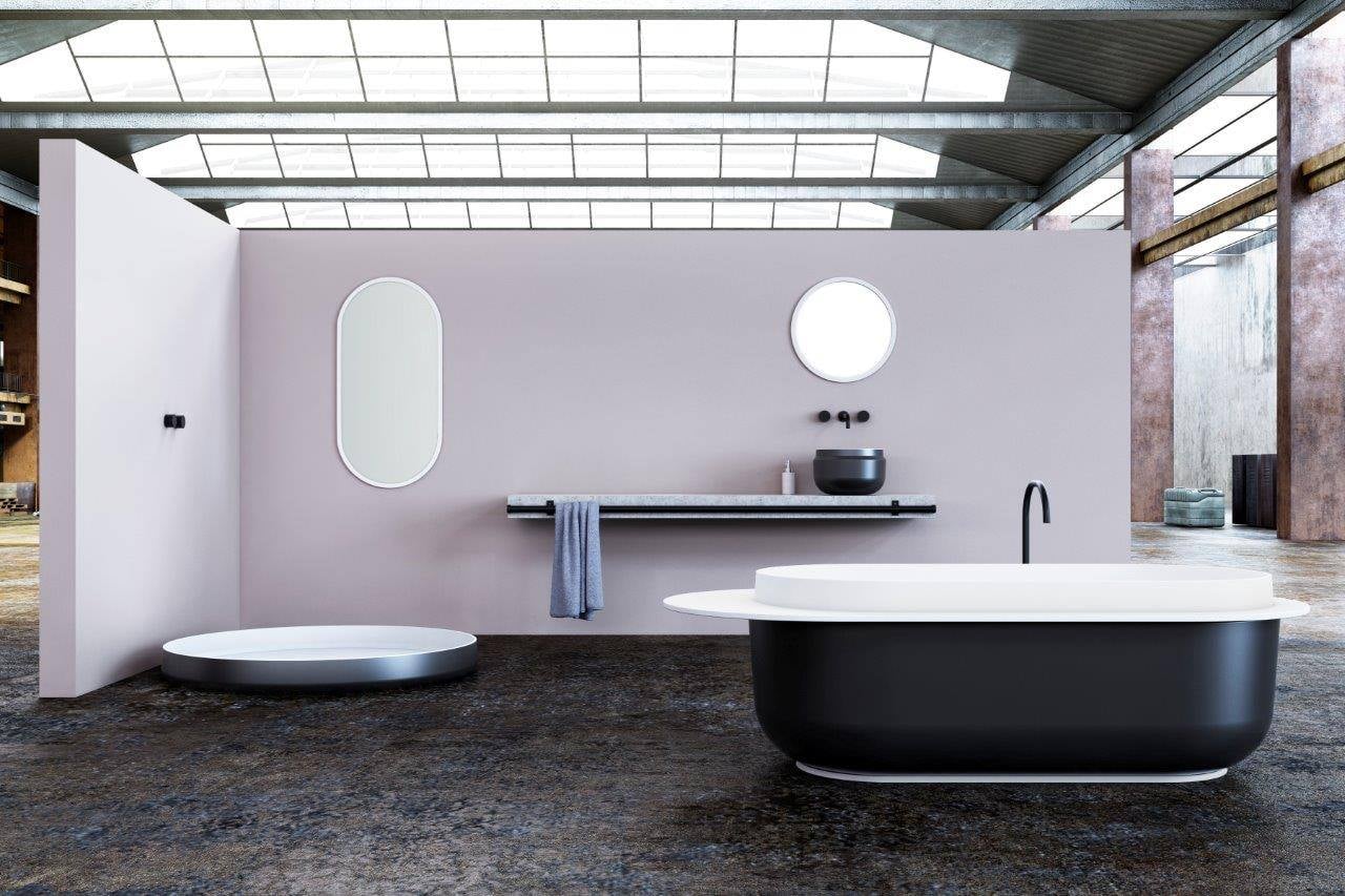 Как сантехника становится частью архитектурного ритма помещения