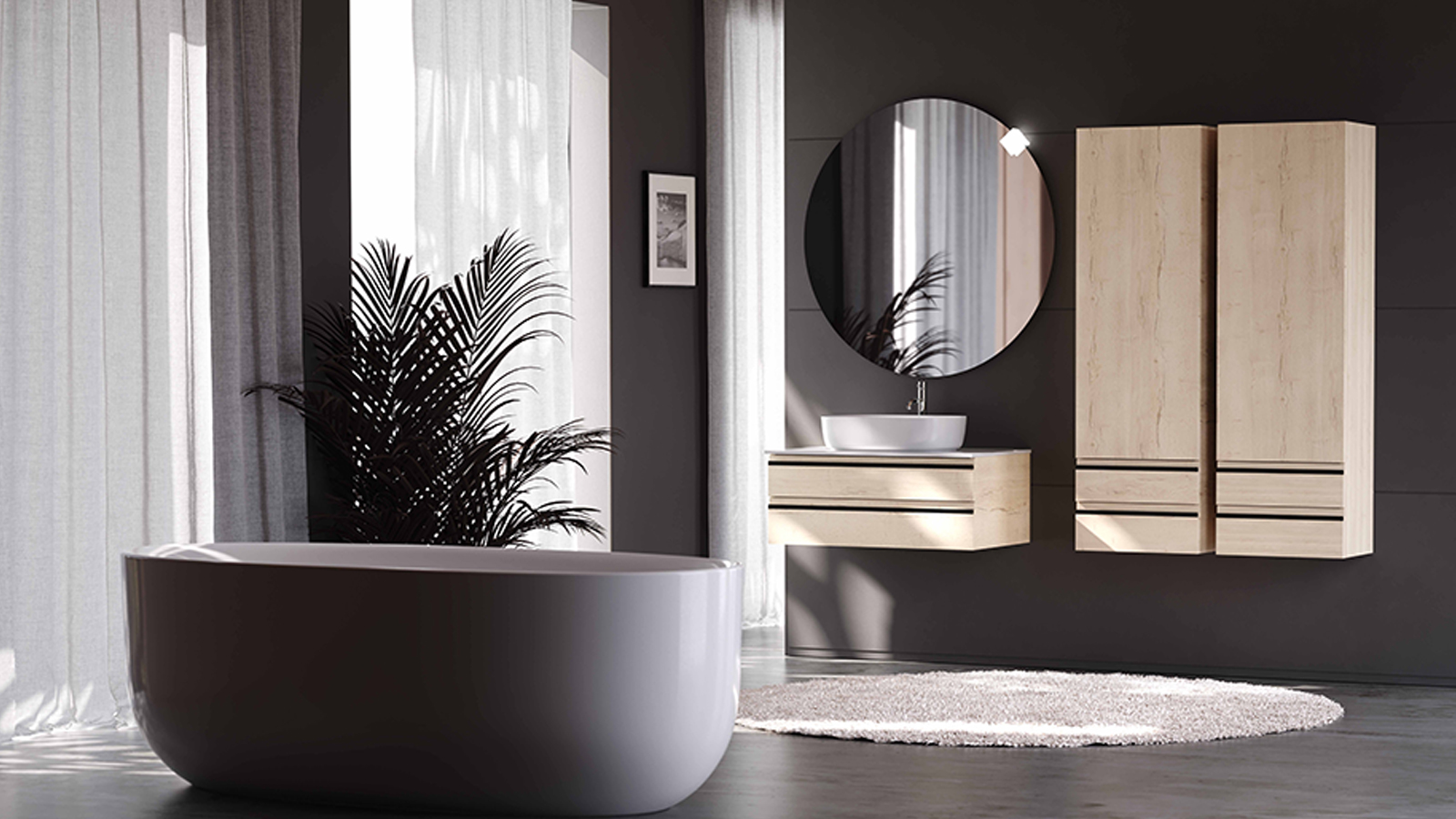 Как холодные оттенки подчеркивают чистоту линий