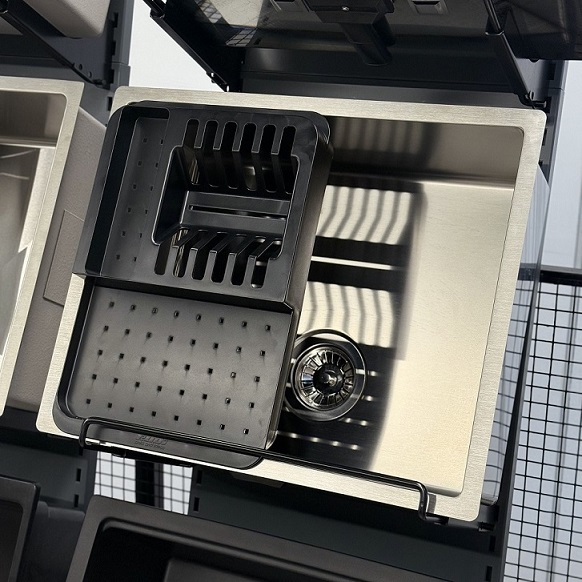 Современная кухонная мойка BOX LUX идеальный выбор для вашего пространства