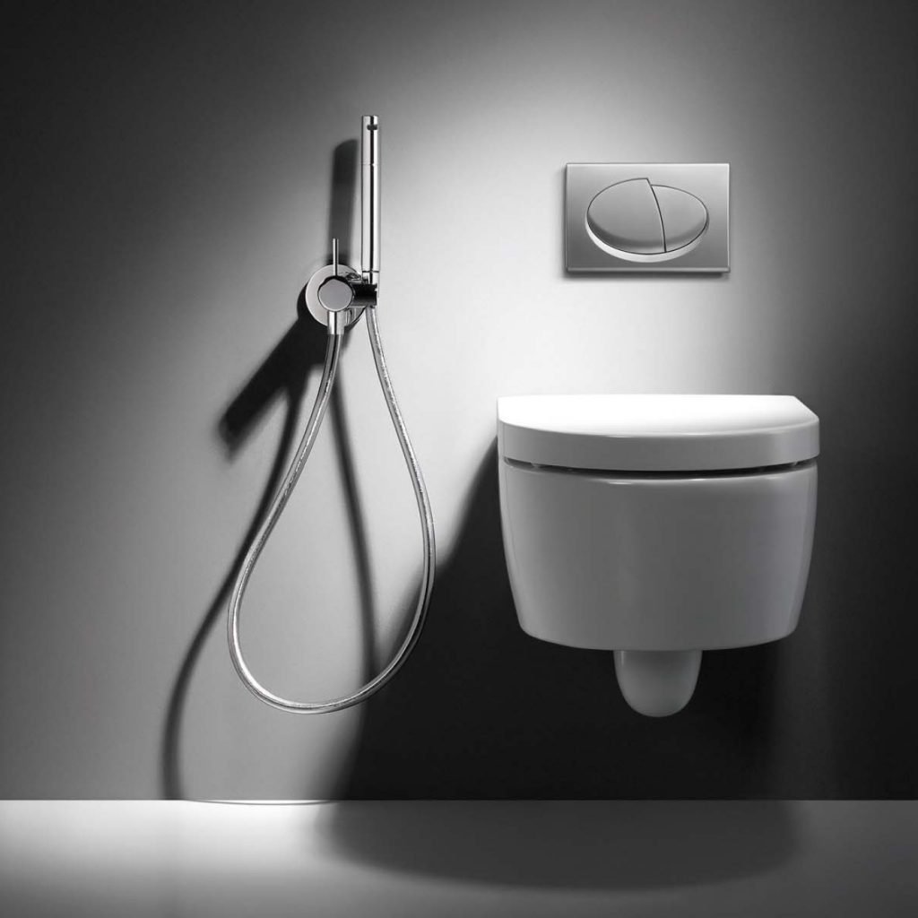 Tres — un duș igienic practic și convenabil