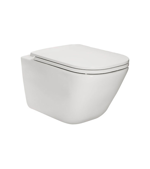 Vas WC Roca Gap Rimless — confort, stil și ușurință în întreținere