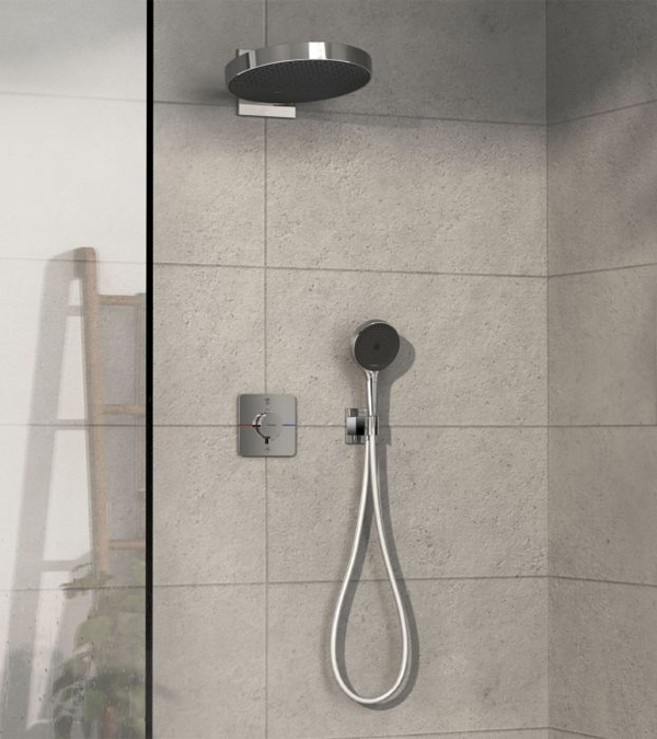 Sistemele de duș Hansgrohe — confort și calitate germană în fiecare detaliu