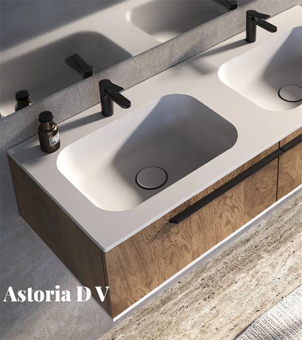 ASTORIA — o soluție elegantă pentru baia dumneavoastră