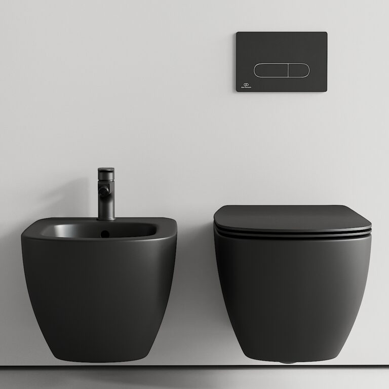 Vasuri WC mate: trend modern în designul băii