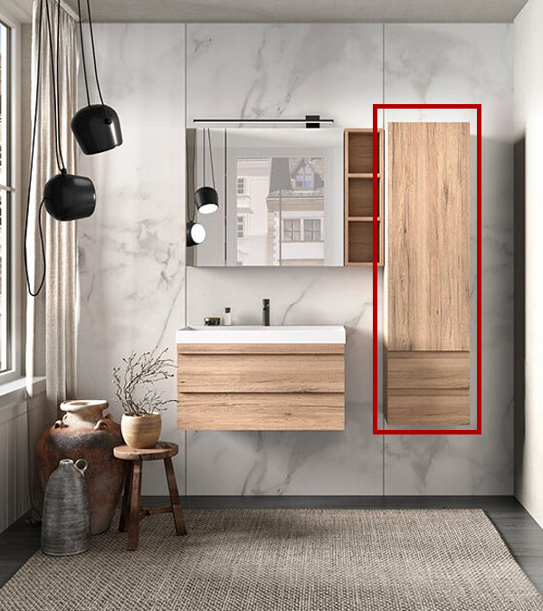 Dulapurile suspendate pentru baie — confort și ordine în interior