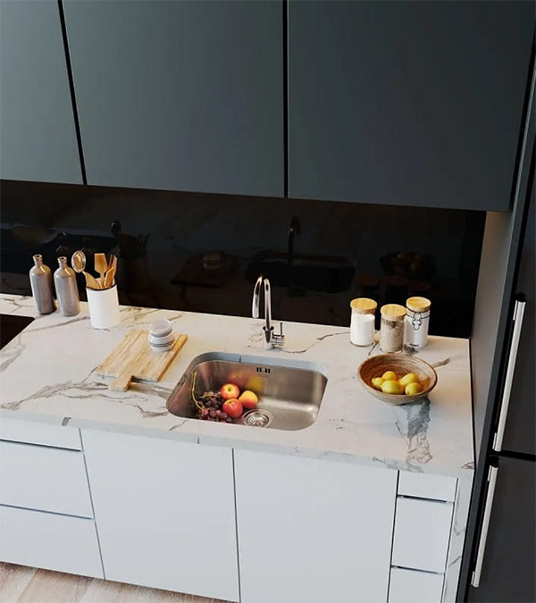 Rodi мойки для кухни сочетание удобства и эстетики