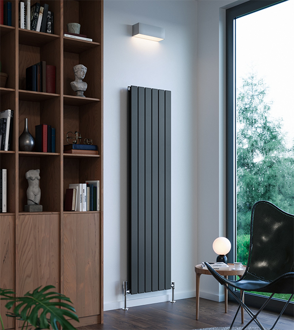 Дизайнерский радиатор Terma FORTE V20 тепло и эстетика в одном