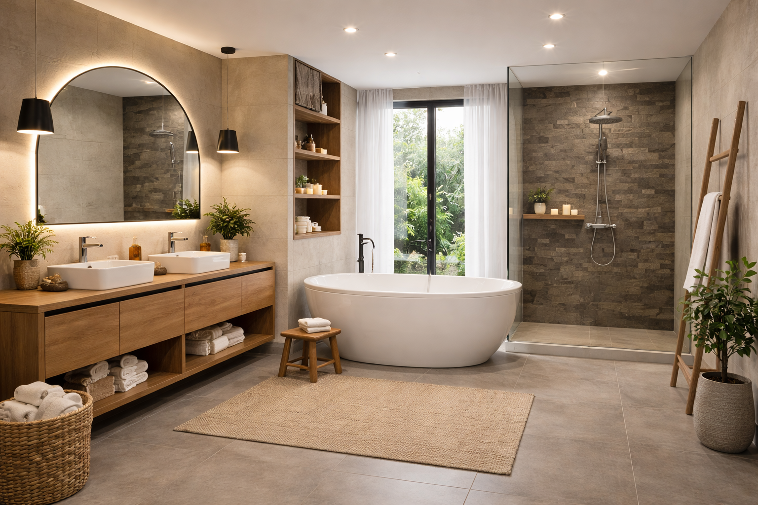 Obiecte sanitare potrivite pentru diferite tipuri de interioare