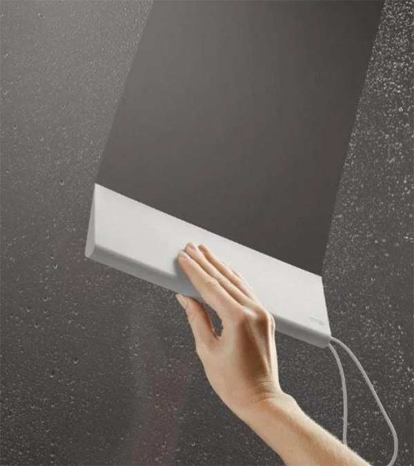 Racletă pentru sticlă — un accesoriu indispensabil pentru cabina de duș