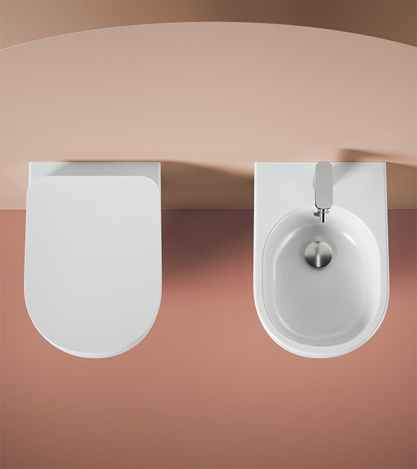 Sanitarele ArtCeram — vase de toaletă și bideuri pentru un interior elegant