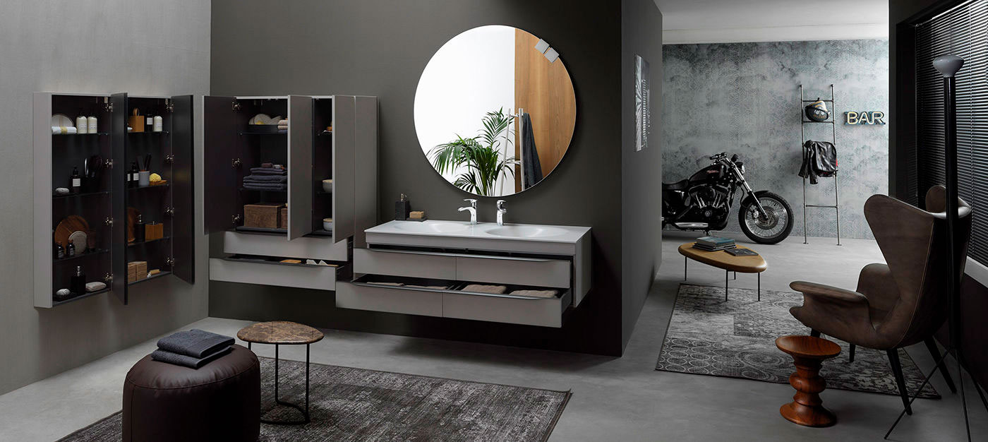 Dulapuri cu lavoare: stil și funcționalitate în baie