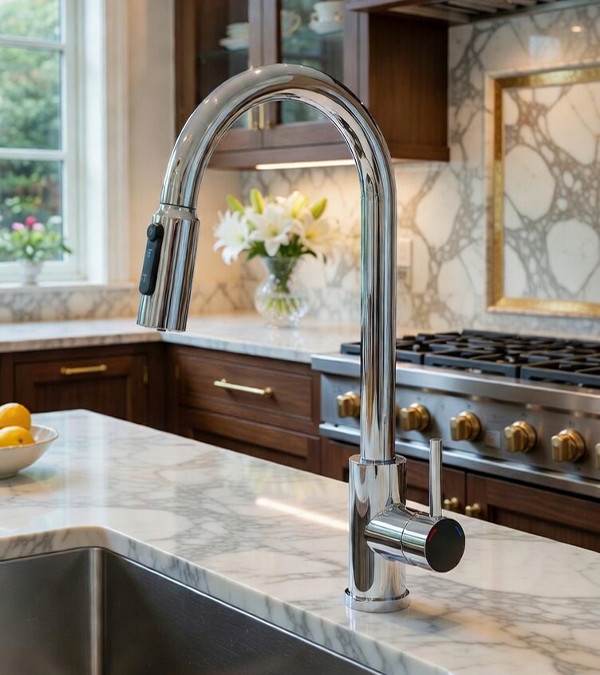 Quadron: robinete de bucătărie comoditate și stil în fiecare detaliu