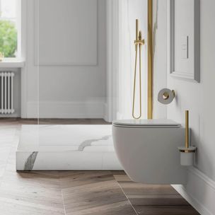 Элементы, которые делают ванную аккуратной