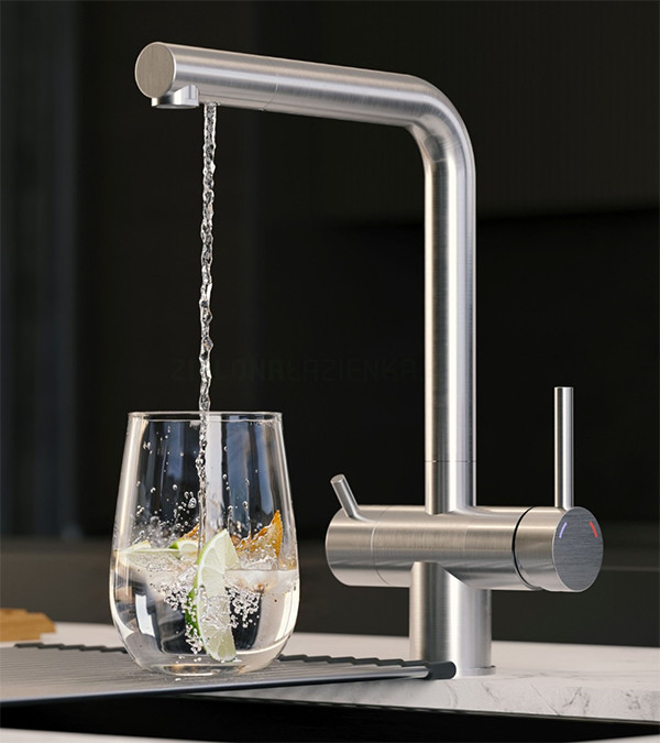 Baterii moderne pentru bucătărie Quadron: echilibrul dintre estetică și confort