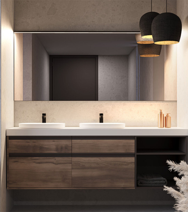 Oglindă dreptunghiulară pentru baie: soluție universală pentru interior