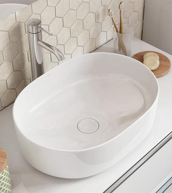 De ce să alegi lavoarul Roca Inspira Round