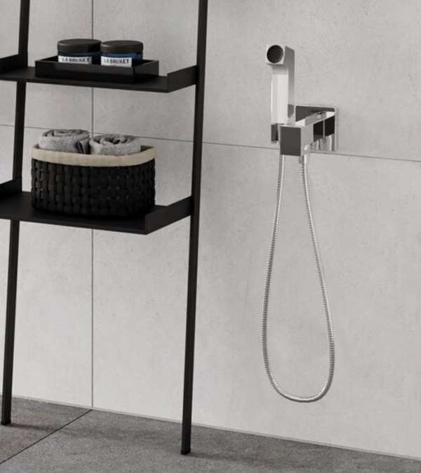 Baterii pentru bideu Hansgrohe — precizie și confort