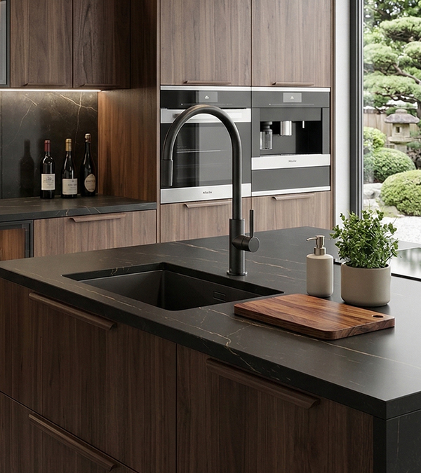 Смесители Omnires для кухни: надёжность и комфорт каждый день