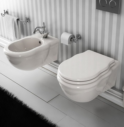 Vas WC suspendat Artceram HERMITAGE