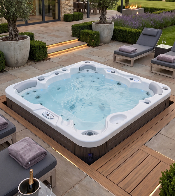 SPA bazin jacuzzi Wellis Jupiter