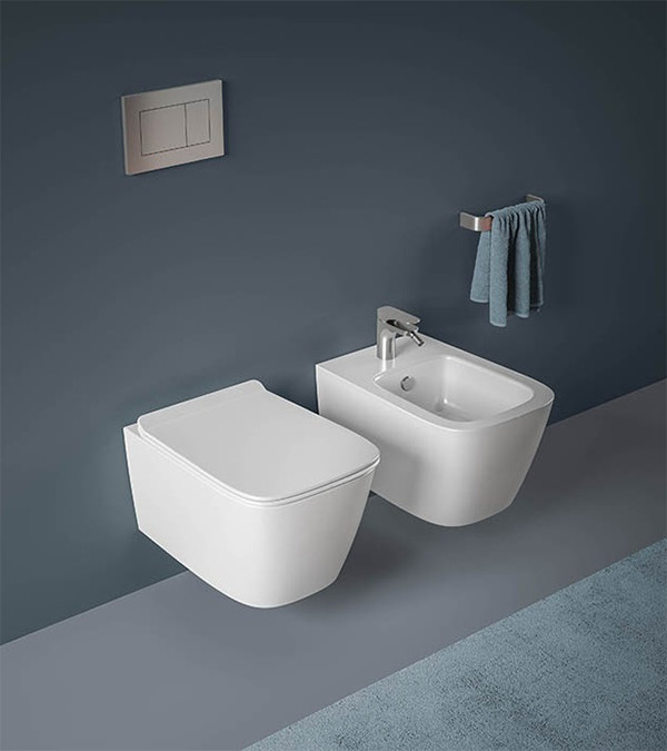 Унитаз подвесной Artceram A16 с крышкой Soft Close