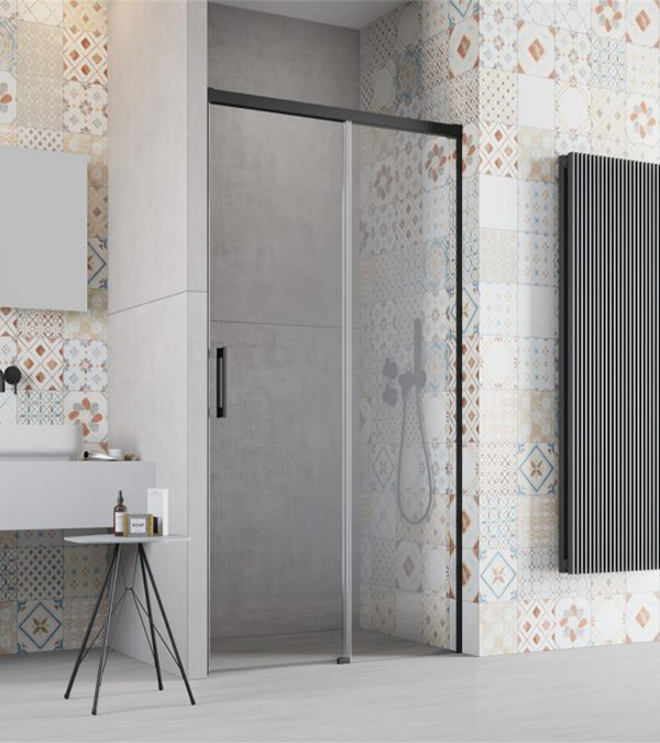 Ușa de nișă Radaway Idea Black DWJ