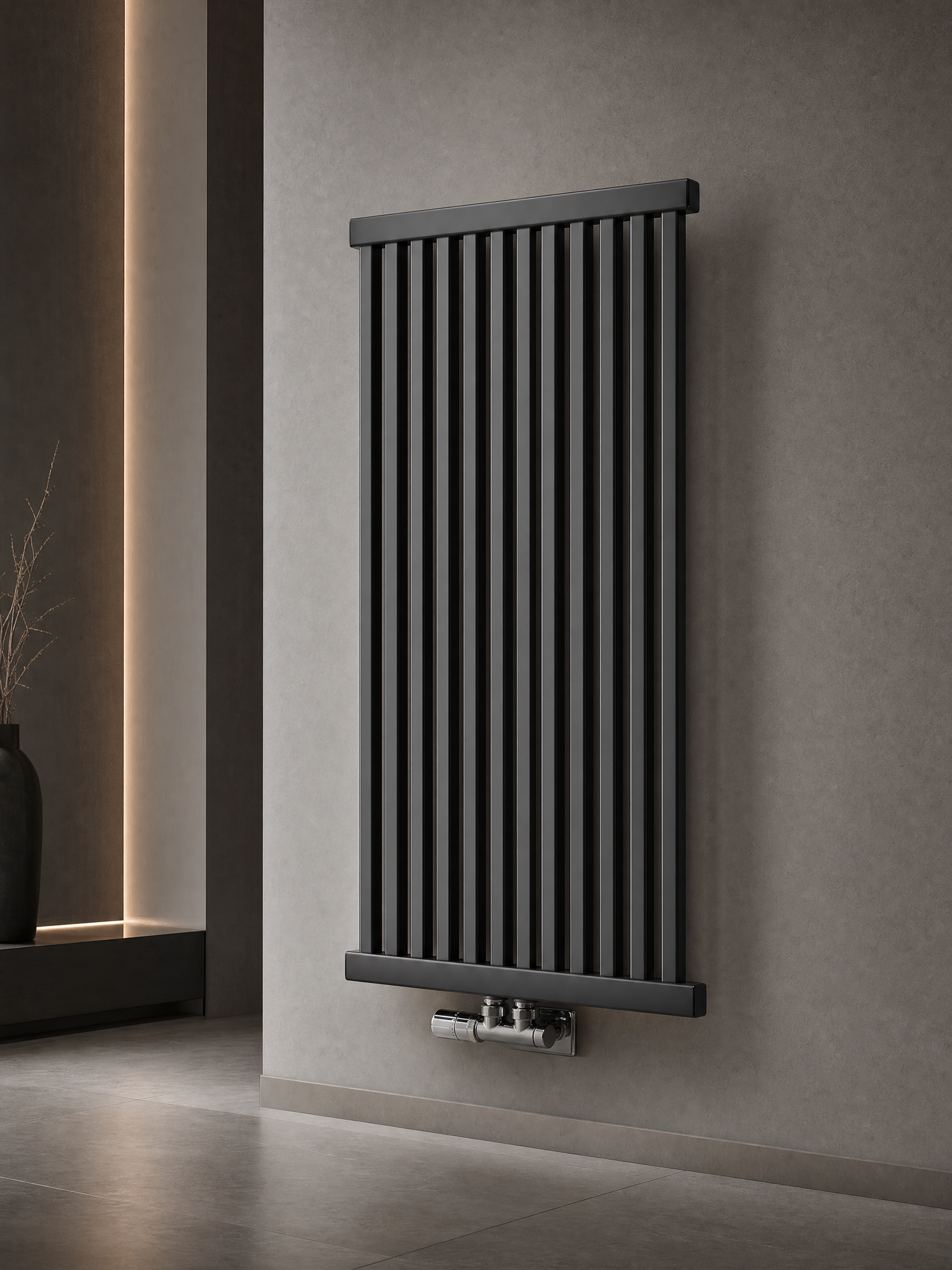 Radiator decorativ Terma INTRA: fuziunea dintre eficiență și stilul minimalist