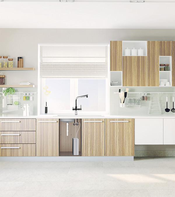 Sistem de ultrafiltrare Clever Pure Slim