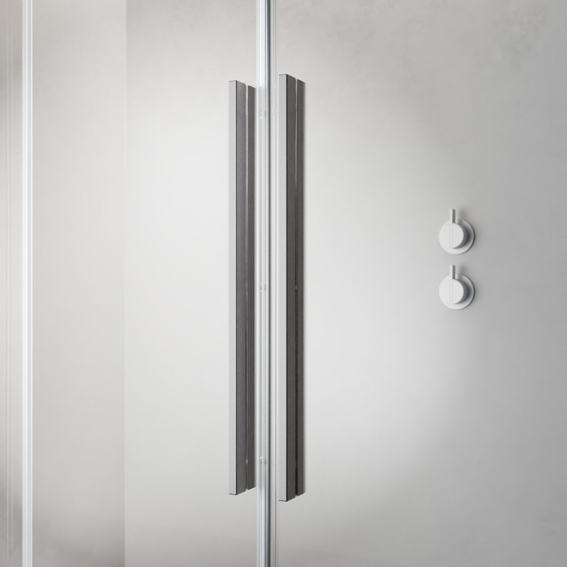 Душевая перегородка Furo SL Brushed Nickel Walk-In 120 см