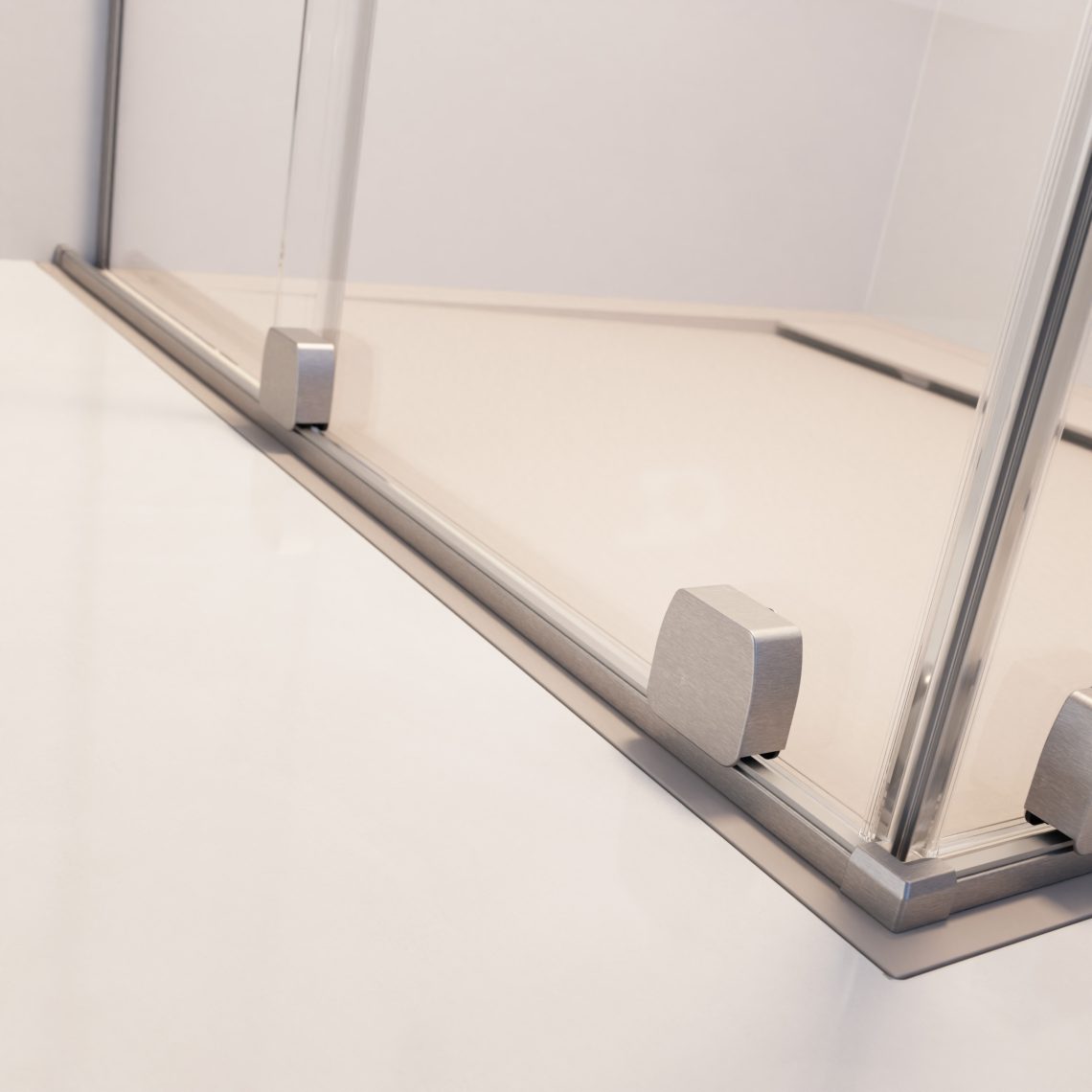 Душевая перегородка Furo SL Brushed Nickel Walk-In 120 см