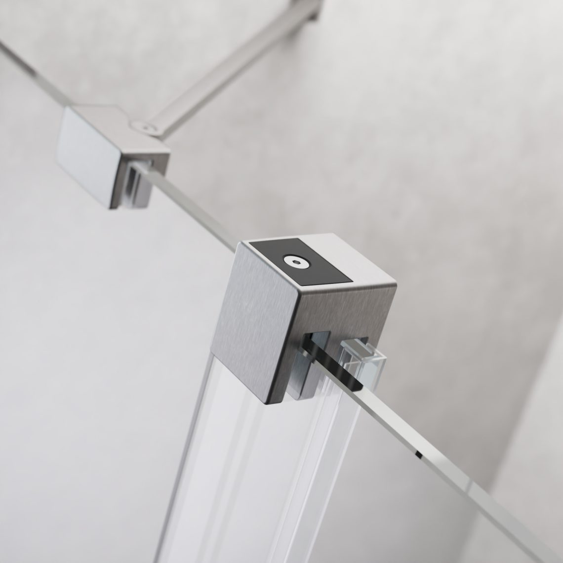 Душевая перегородка Furo SL Brushed Nickel Walk-In 120 см
