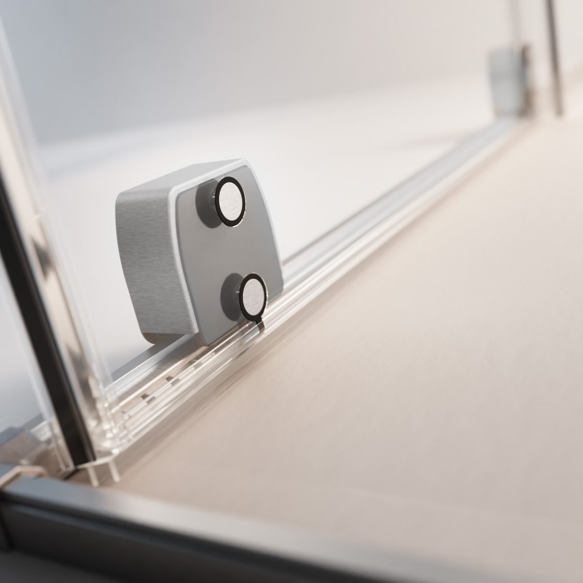 Душевая перегородка Furo SL Brushed Nickel Walk-In 120 см