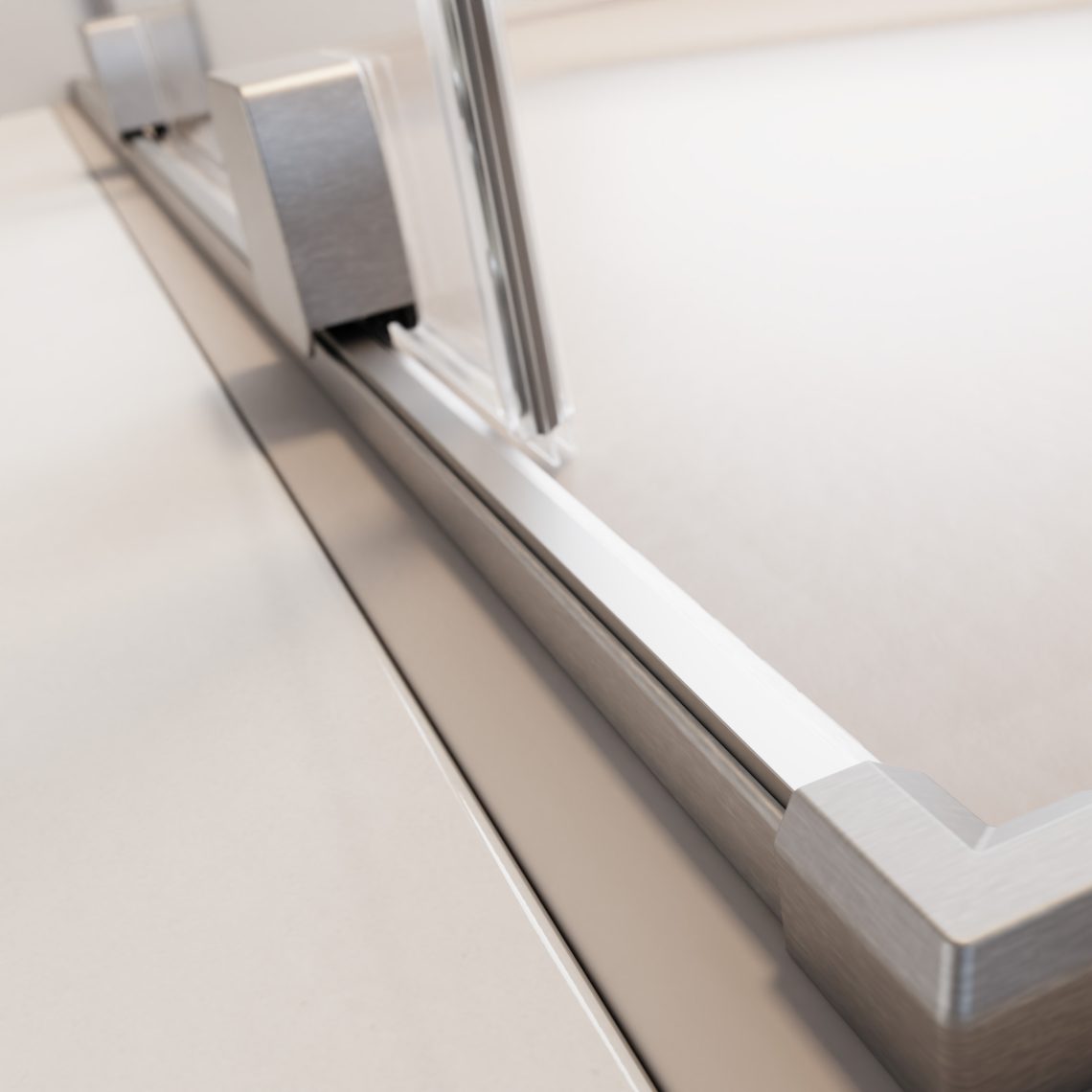Душевая перегородка Furo SL Brushed Nickel Walk-In 120 см