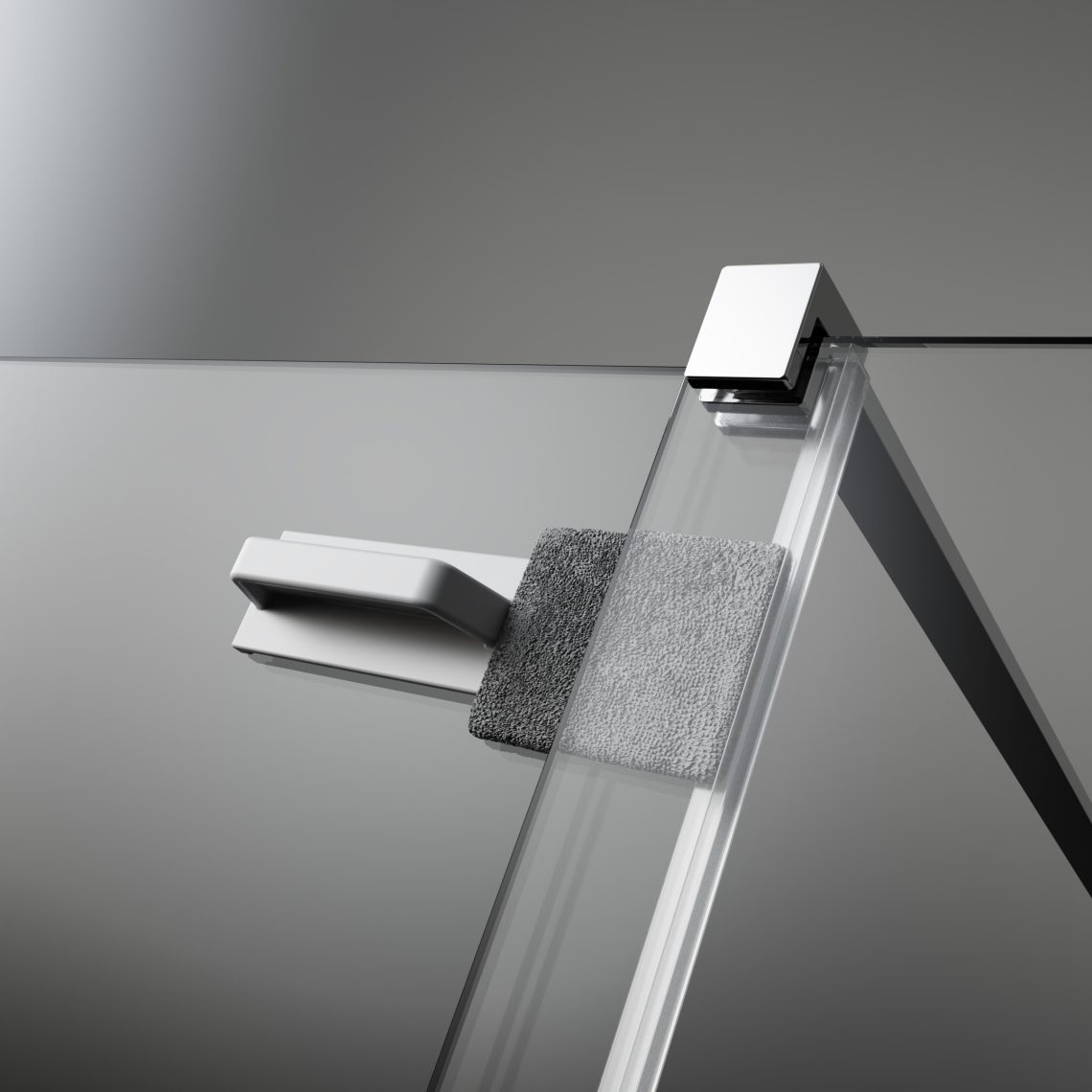 Душевая перегородка Furo SL Brushed Nickel Walk-In 120 см