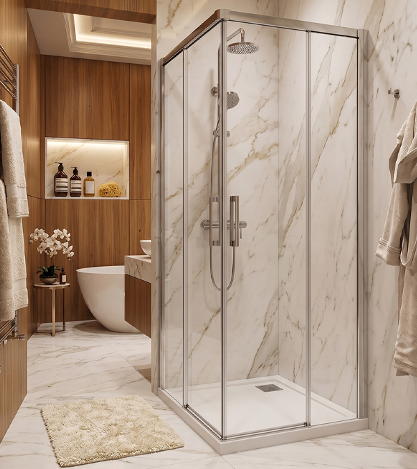 Cabina de duș Radaway Idea KDD 900x900mm