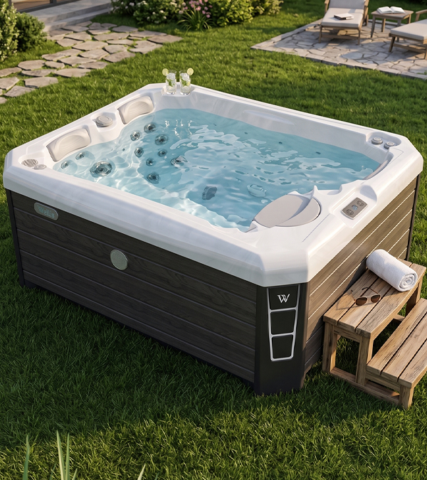 SPA бассейн джакузи Wellis Manhattan 2010x1530мм