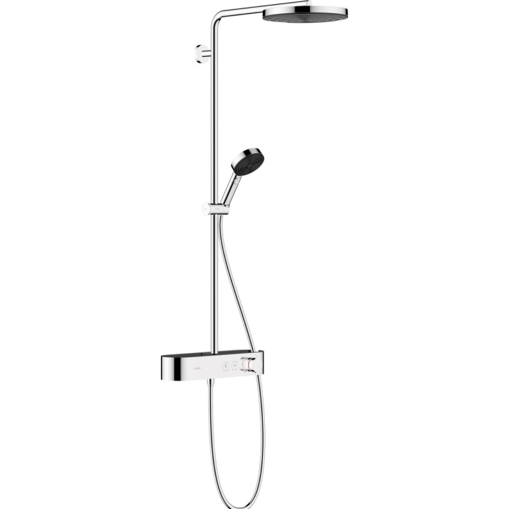 Sistem de duș Hansgrohe  Pulsify Showerpipe 260 1jet, crom