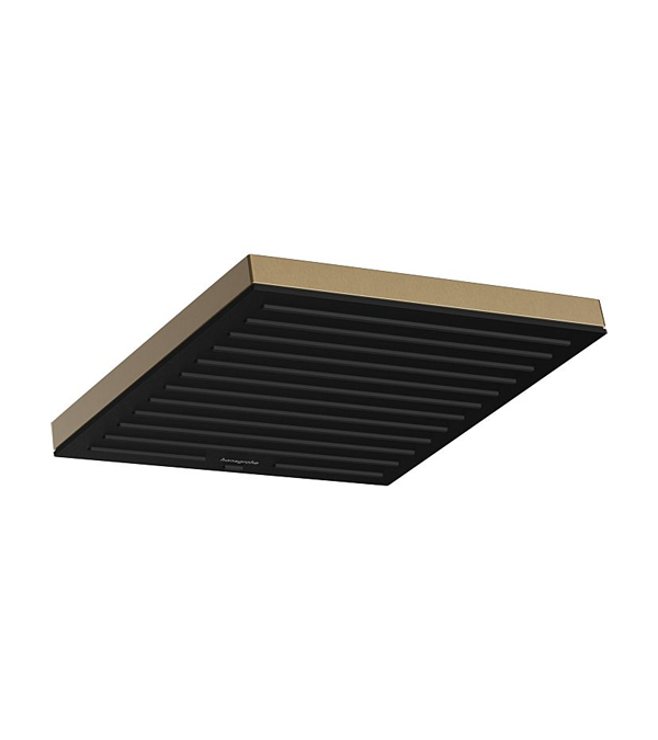 Palarie de dus Pulsify E 260, 1 jet, 26x26 cm, bronz periat