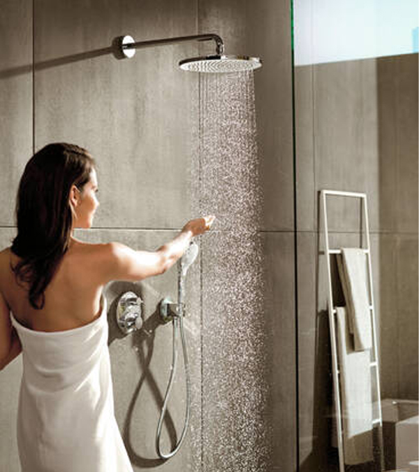 Cap de dus superior Hansgrohe Croma 28 cm, crom
