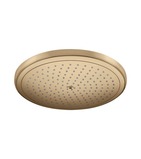 Cap de dus superior Hansgrohe Croma 28 cm, bronz periat