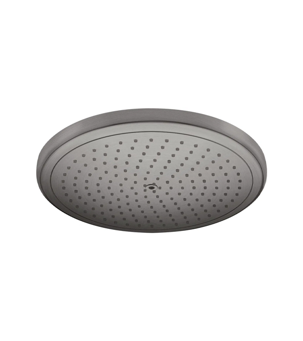 Cap de dus superior Hansgrohe Croma 28 cm, crom închis mat