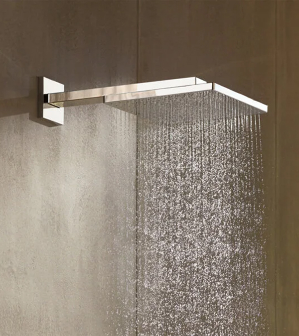 Cap de dus superior Hansgrohe Raindance E 30 cm, crom