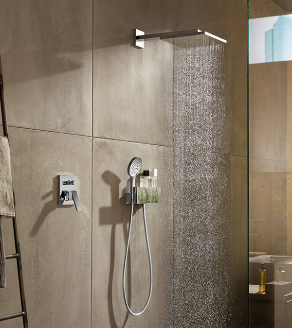 Cap de dus superior Hansgrohe Raindance E 30 cm, crom