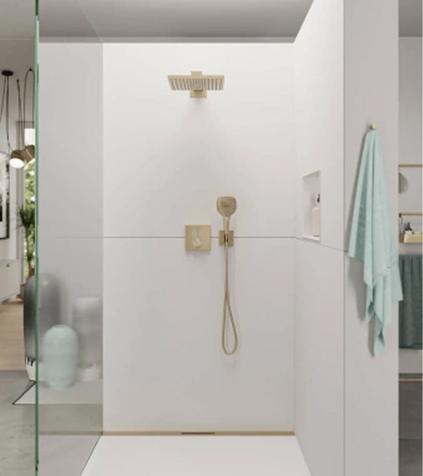 Cap de dus superior Raindance E 30 cm, bronz periat