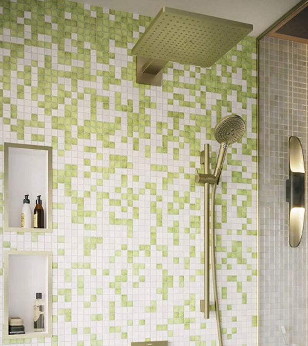 Cap de dus superior Raindance E 30 cm, bronz periat