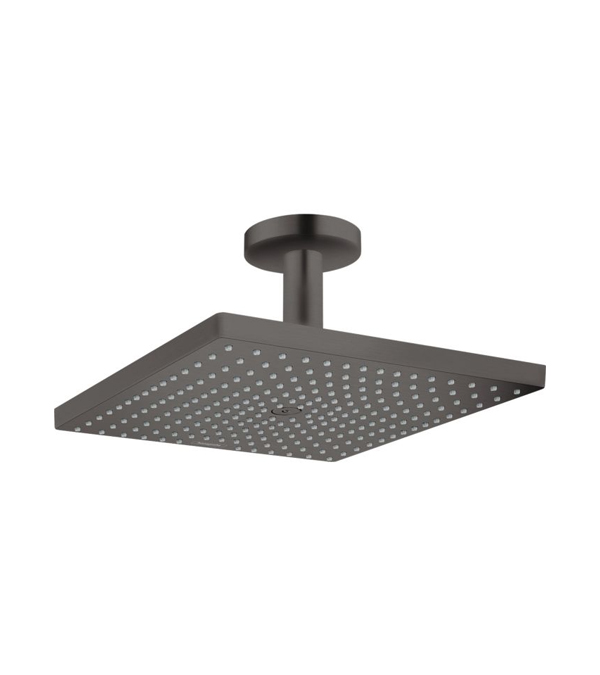 Cap de dus superior Raindance E 30 cm, crom închis mat